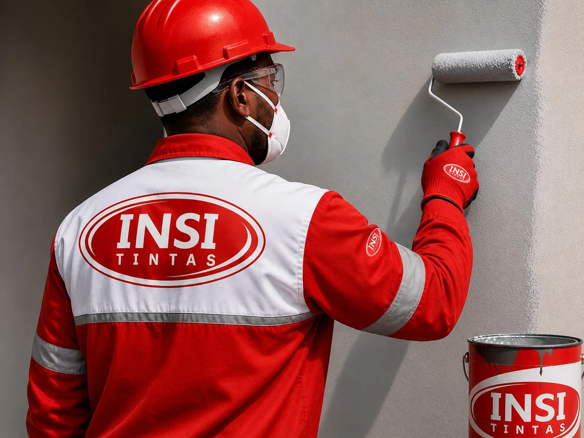 Profissional Insi em aplicação